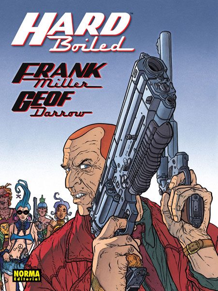 Reseña de 'Hard Boiled', de Frank Miller y Geof Darrow 8 Hard boiled