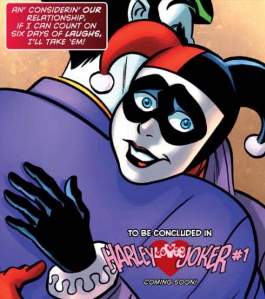 'Harley Loves Joker' #1 podría llegar a finales de otoño 2 Harley Loves Joker 1