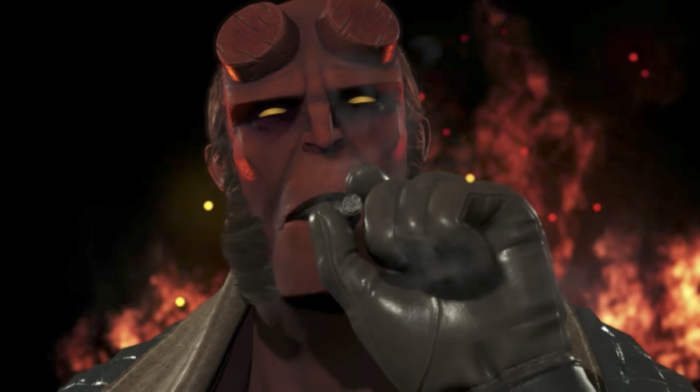 Hellboy Injustice 2