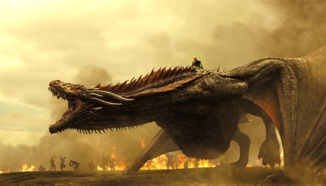 ¡Dragones al poder! Los 5 dragones más icónicos del género fantástico 5 Drogon-juego-de-tronos-dragones