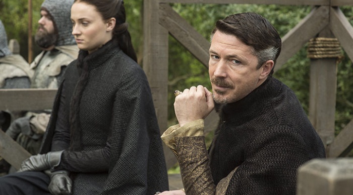 Aidan Gillen, George RR Martin, HBO, Juego de Tronos, Movistar