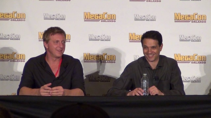 Karate Kid - Ralph Macchio y William Zabka actualmente