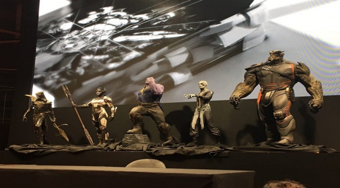 Tom Vaughan-Lawlor se une al reparto de 'Avengers Infinity War' 1 Avenger Infinity War, Marvel