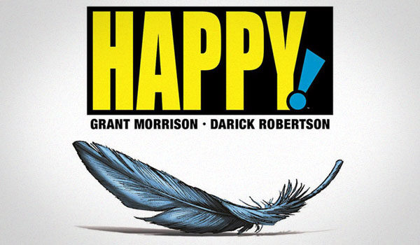 Grant Morrison, Happy!, Syfy