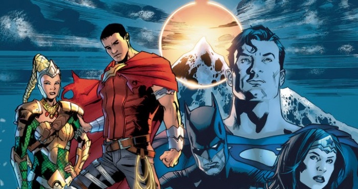 DC Renacimiento introduce a los hijos de la Liga de la Justicia 1 Liga de la Justicia 7