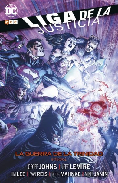 Reseña del tomo integral 'Liga de la Justicia - La guerra de la Trinidad' 7 Liga de la Justicia - La guerra de la Trinidad