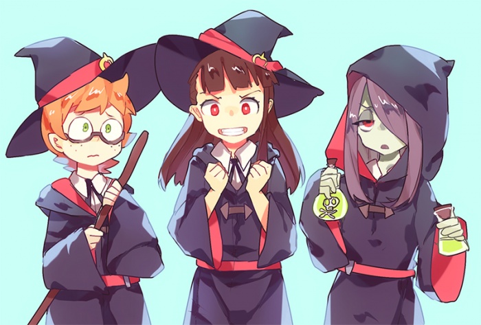 Little Witch Academia, Netflix