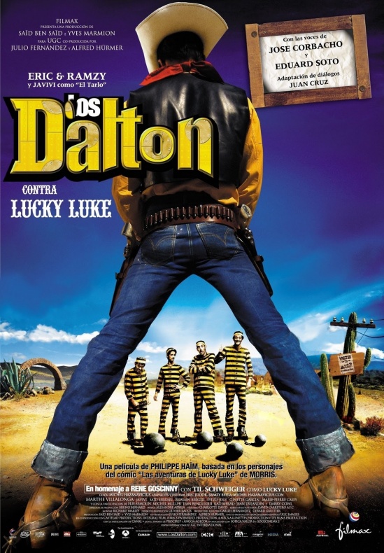 El Videoclub: Los Dalton contra Lucky Luke 3 Los Dalton contra Lucky Luke, Philippe Haïm