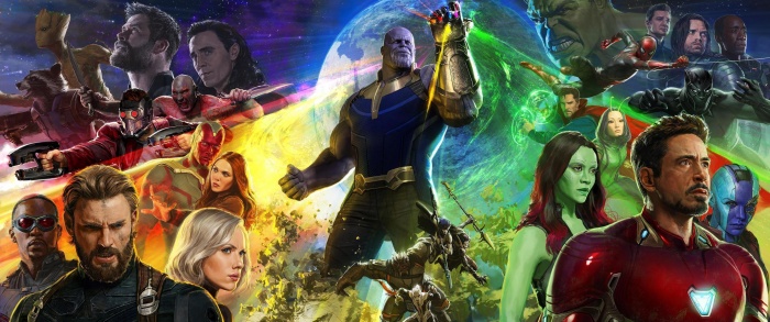 Los actores de 'Vengadores Infinity War' no recibieron el guion al completo (1)