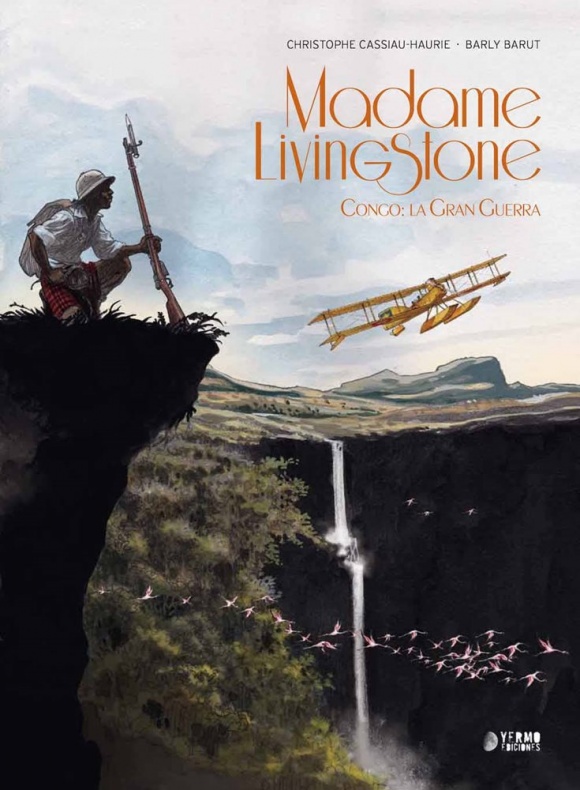 Reseña de 'Madame Livingstone. Congo: La Gran Guerra' 5 Barly Barut, Christophe Cassiau-Haurie, Madame Livingstone. Congo: La Gran Guerra, Yermo Ediciones