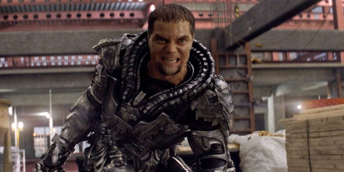 Callum Blue, Mark Gibbon, Michael Shannon, Terence Stamp, Zod