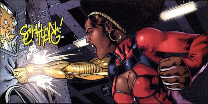 Luke Cage, Misty Knight, Netflix