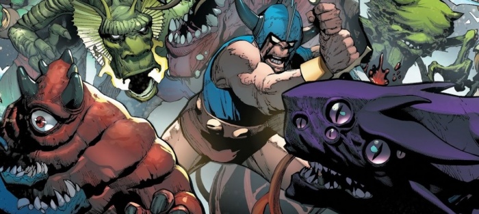 Reseña de 'Monsters Unleashed!' #4 4 Brian Level, Cullen Bunn, Leinil Francis Yu, Marvel, Monsters Unleashed, Panini Comics, Paul Allor