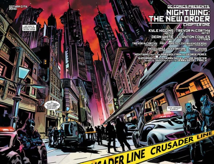 Nightwing The New Order 2