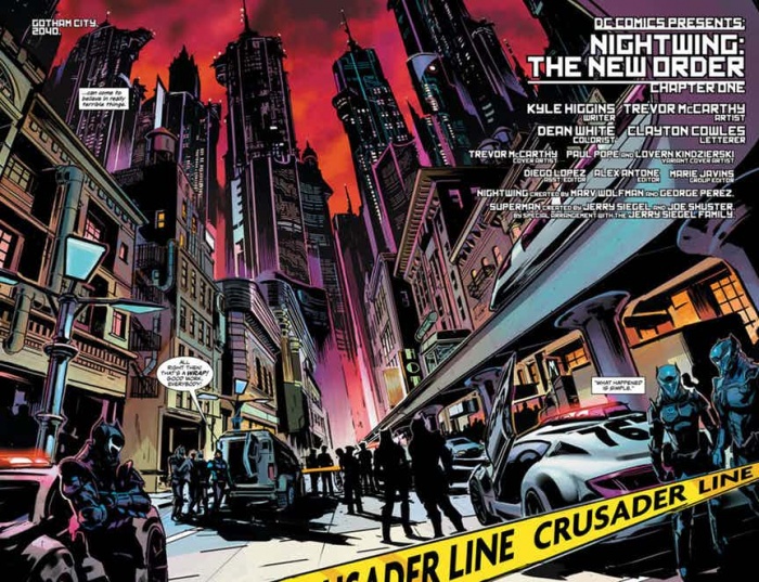 Reseña de 'Nightwing: The New Order' #1 2 Nightwing The New Order 2