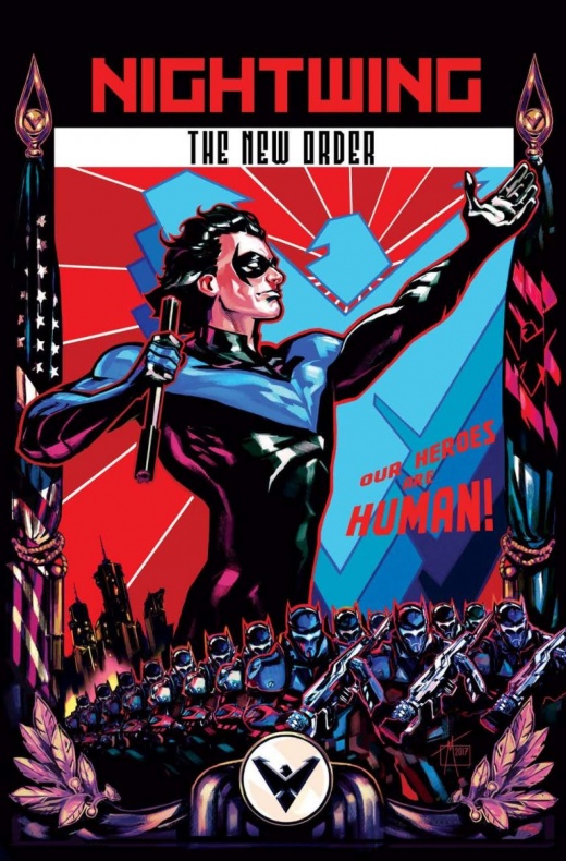 Reseña de 'Nightwing: The New Order' #1 4 Nightwing The New Order 3