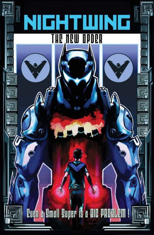 Reseña de 'Nightwing: The New Order' #1 3 Nightwing The New Order 5
