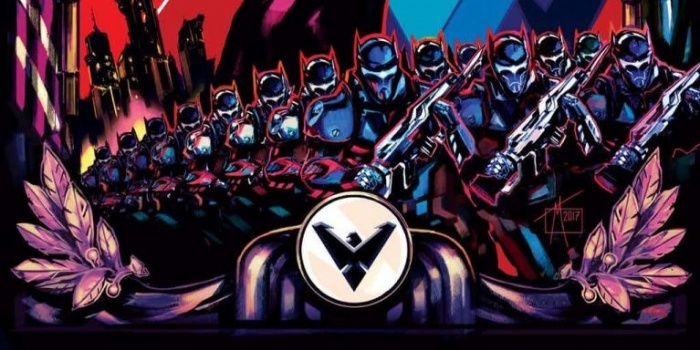 Nuevas imágenes de la miniserie ‘Nightwing: The New Order’ 1 Nightwing The New Order 6