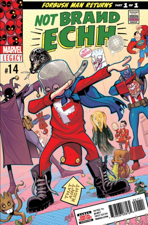 Marvel Legacy, Nick Spencer, Not Brand Echh