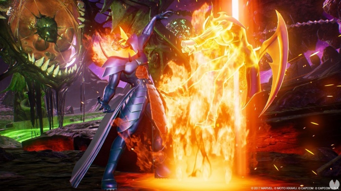 Nuevo gameplay de 'Marvel vs. Capcom: Infinite' con Ghost Rider 2 Nuevo gameplay de 'Marvel vs. Capcom. Infinite' presentando a Ghost Rider (1)