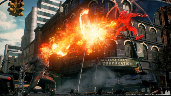 Nuevo gameplay de 'Marvel vs. Capcom: Infinite' con Ghost Rider 1 Nuevo gameplay de 'Marvel vs. Capcom. Infinite' presentando a Ghost Rider (3)