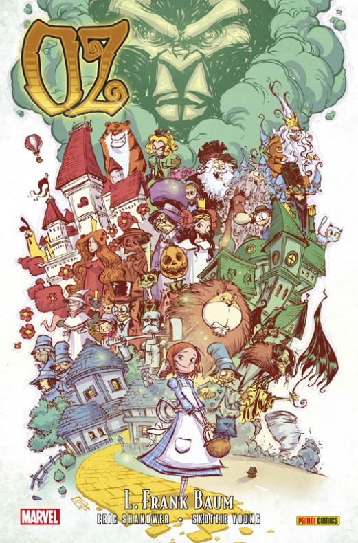 Oz, Panini, Skottie Young