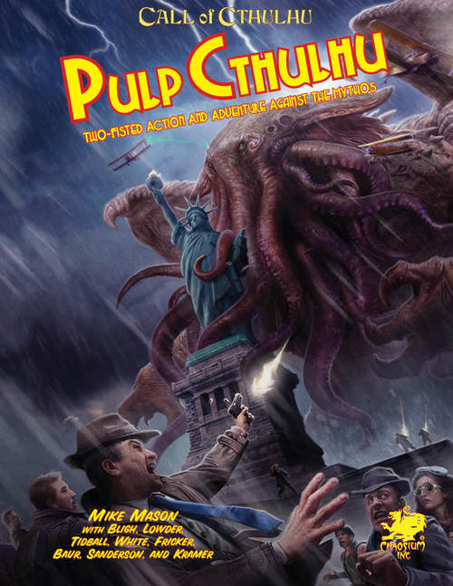 Pulp Cthulhu Cover