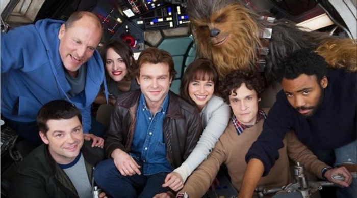 Reparto de Han Solo, una historia de Star Wars