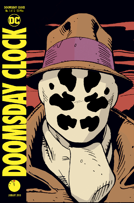 Rorschach se une al Universo DC en el ‘Doomsday Clock’ nº1 2 DC, Doomsday Clock, Rorschach