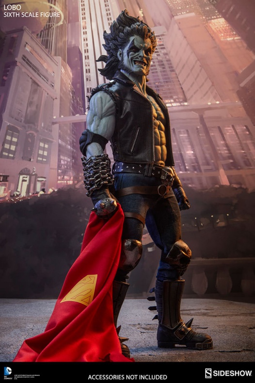 Sideshow presenta una nueva figura de Lobo (17)