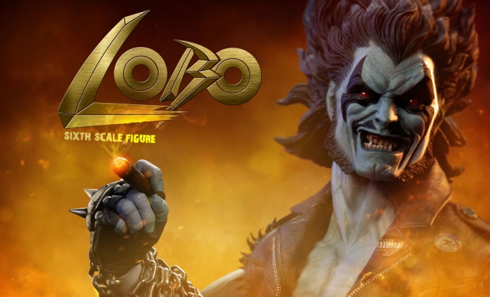 Sideshow presenta una nueva figura de Lobo 1 Sideshow presenta una nueva figura de Lobo (2)