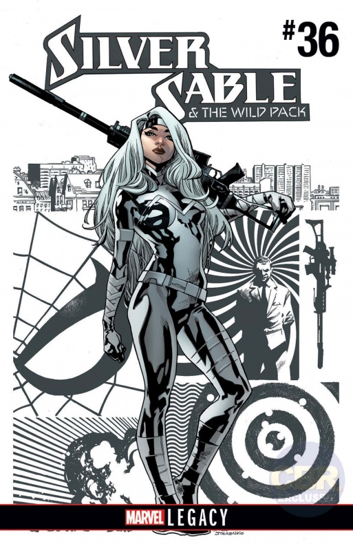 Silver Sable & the Wild Pack