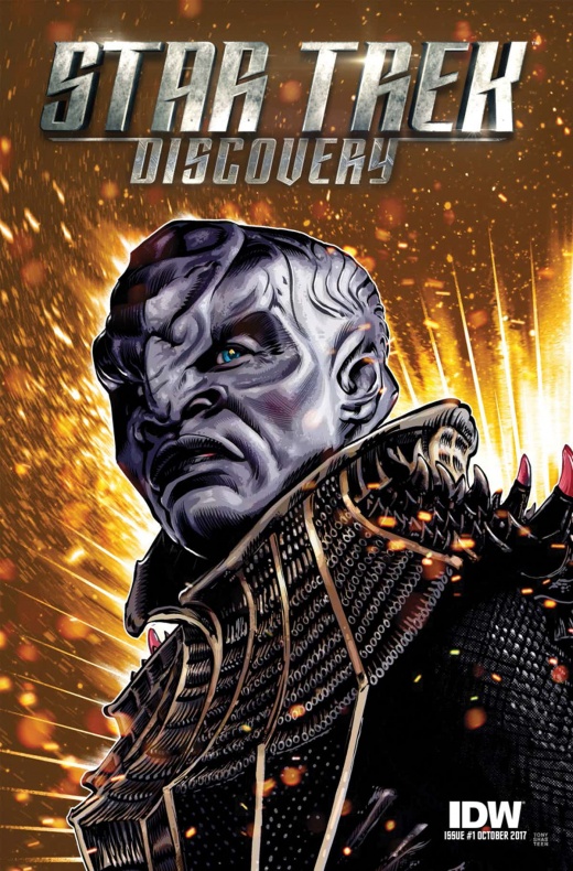 Nuevos detalles del cómic de la serie 'Star Trek: Discovery' 2 Star Trek Discovery