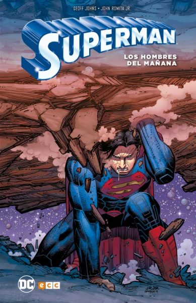 Reseña de 'Superman: Los hombres del mañana' 7 Superman