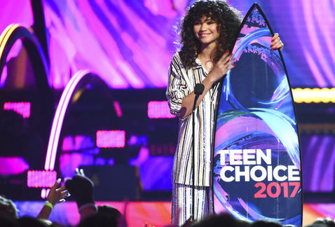 Ganadores de los Teen Choice Awards 2017 en cine y televisión 3 Teen Choice 2017 - Zendaya