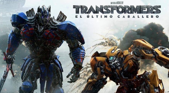 El último caballero, Mark Walhberg, Michael Bay, Transformers