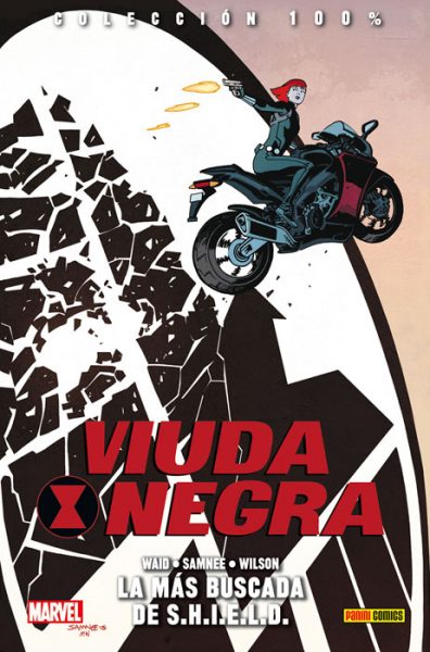 Reseña de '100% Marvel HC Viuda Negra 1 - La más buscada de S.H.I.E.L.D.' 7 Viuda Negra
