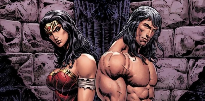 Nueva preview del 'Wonder Woman/Conan' #1 1 Wonder Woman Conan 9
