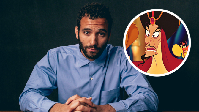 Marwan Kenzari será Jafar en el live-action de 'Aladdin' 1 Aladdin, Disney, Marwan Kenzari