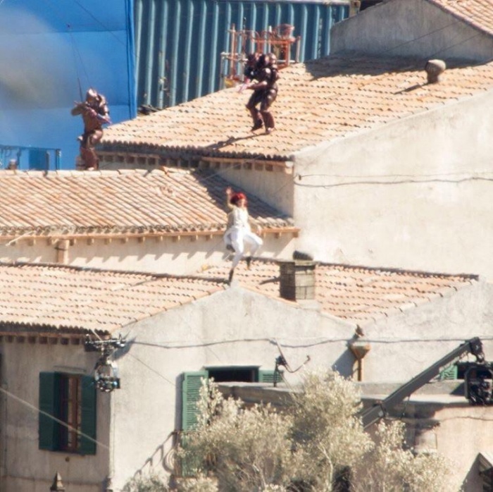 Nuevas imágenes del set de rodaje de 'Aquaman' 2 aquaman 2