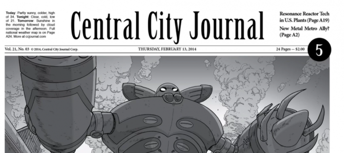 'BAD MASK' es la primera novela gráfica de experiencia multimedia 1 bad mask 5