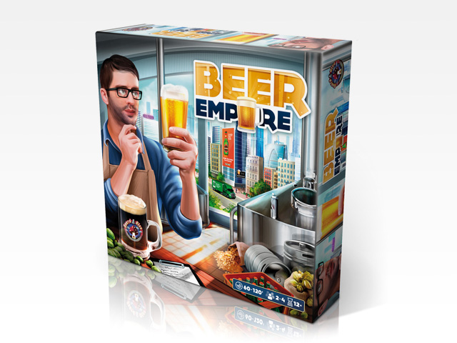 Reseña de 'Beer Empire' (Last Level) 2 Beer Empire, Filip Glowacz, Ireneusz Huszcza, Last Level, Pawel Niziolek