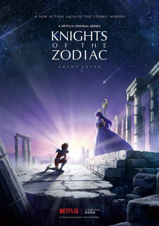 Netflix prepara una nueva adaptación de 'Los Caballeros del Zodiaco' 2 caballeros del zodiaco
