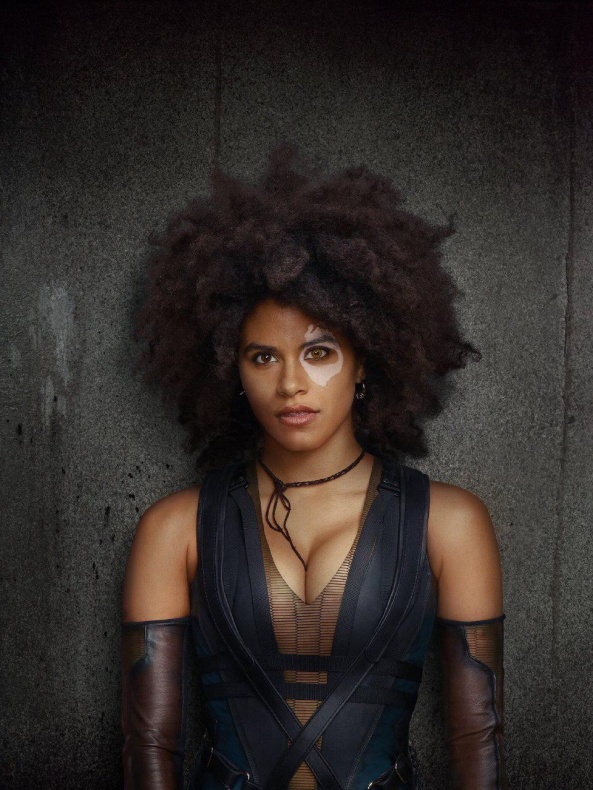Primera imagen de Zazie Beetz como Domino en 'Deadpool 2' 2 deadpool 2