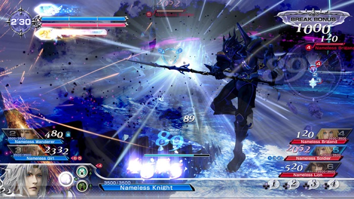 dissidia final arena