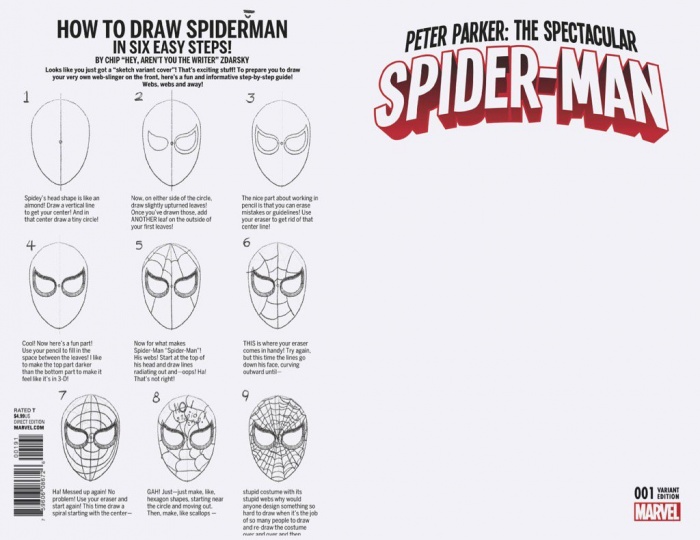 Chip Zdarsky, Devin Lewis, Marvel, Spider-man