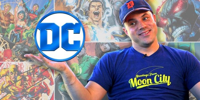 geoff johns DC