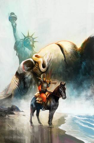 Anunciado el cómic 'Kong on the planet of the apes' 2 BOOM! Studios, Kong on the planet of the apes
