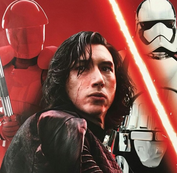 kylo ren los últimos jedi