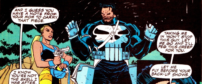 Gina Carano habría interpretado a Lady Punisher en la secuela de 'Dirty Laundry' 1 lady punisher 1